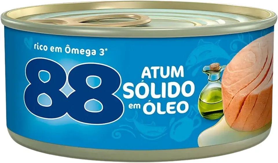 ATUM SOLIDO OLEO 88 24 X 140GR