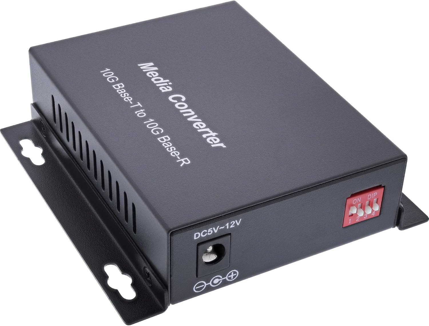 InLine Network Gigabit SFP Media Converter 10Gb/s TP to SFP+ Fiber Optic (for LC Duplex), MM, 300m, 66659E