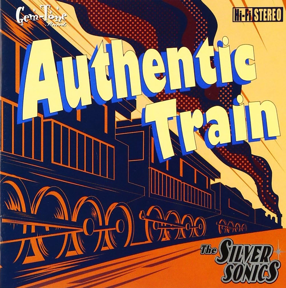 The Silver Sonics Authentic Train