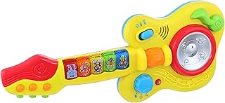 Five Star Toys 35177 Dynamic Guitar with Music and Lights for Kids