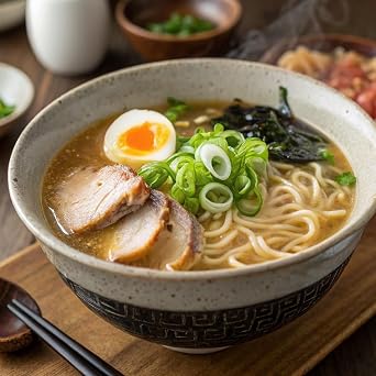 Tonkotsu Ramen with Kuromayu Noodle Big Bowl, 3.56 Ounce (Pack Of 6)