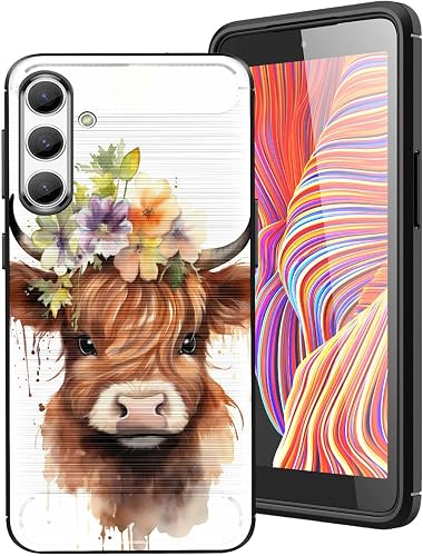 DHEEBFWE for Samsung Galaxy S25 Plus Brushed Texture Case,Ultra-Thin and Soft TP