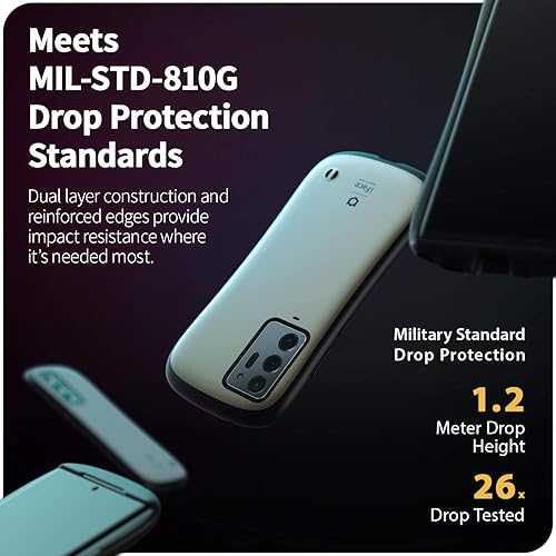 Miniatura 4 de iFace First Class Diseñado para Samsung Galaxy Note 20 Ultra - Bonita funda híbrida carcasa dura + parachoques a prueba de golpes probada en caídas,