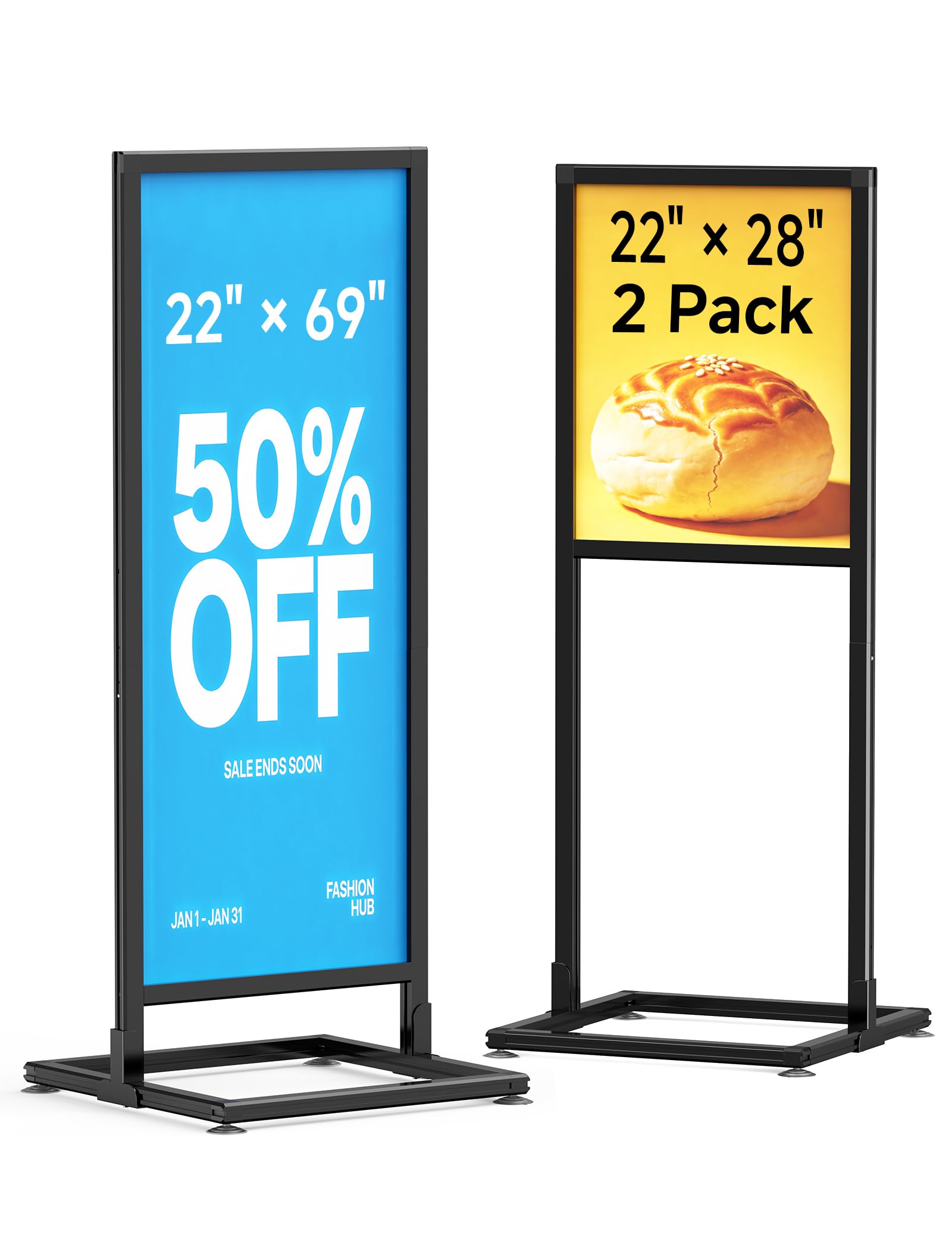 Photo 1 of KOOV 22"x28" & 22"x69" Poster Stand