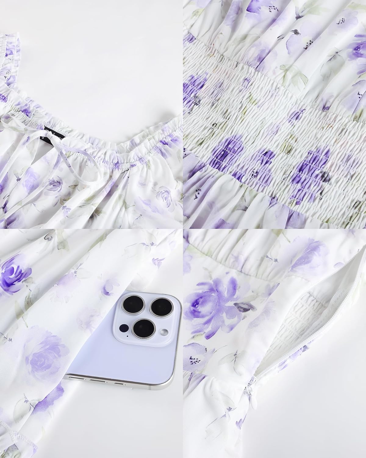 Scarlet Darkness Floral Corset Mini Dress Women Teen Summer Off Shoulder Dress Graduation Cute Sundress with Pockets - Image 7