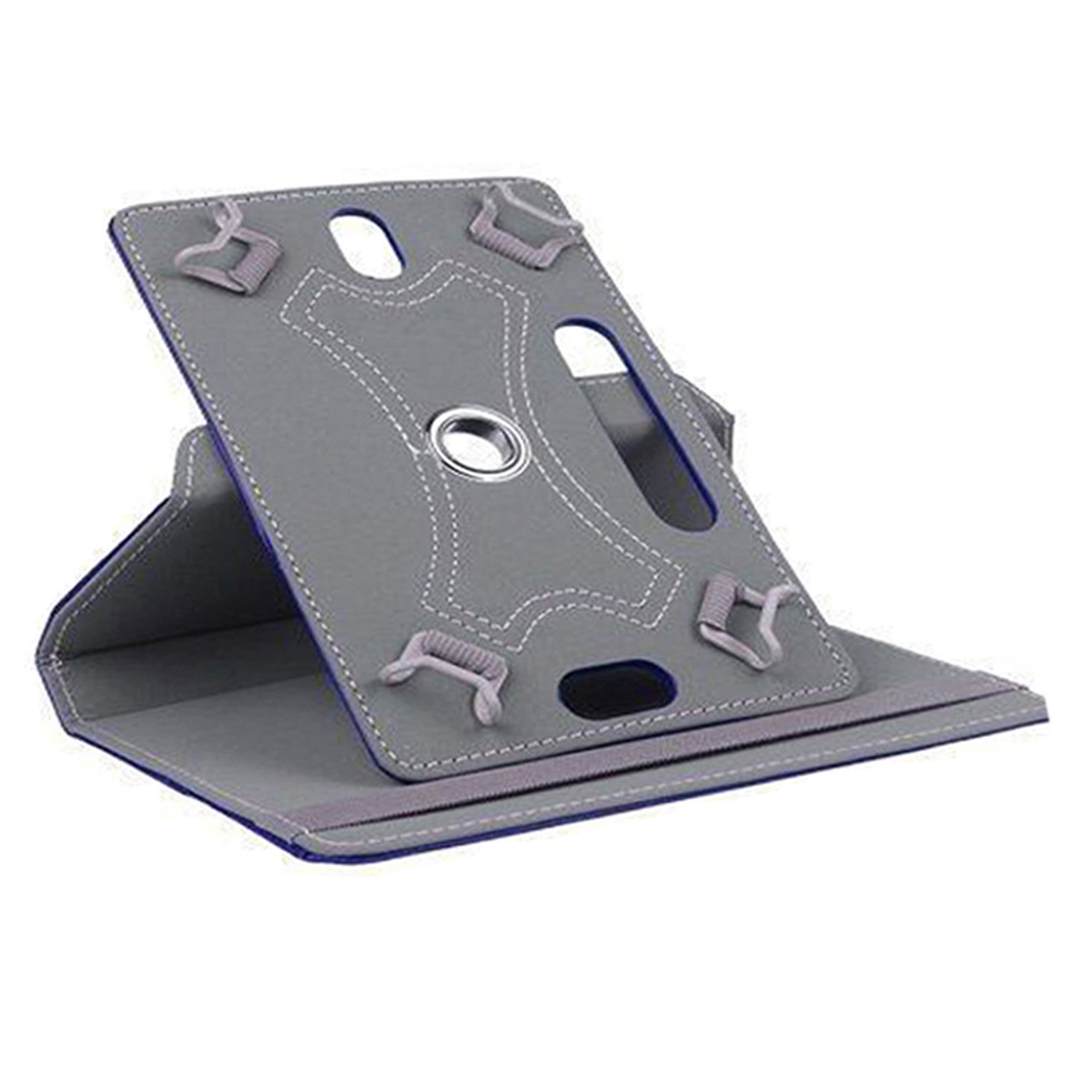Custodia Universale Girevole 360° Per Tablet 6-7 Pollici | Pelle PU Con Supporto Regolabile | Adatta A Kindle, Kobo, Lenovo, Samsung - 3