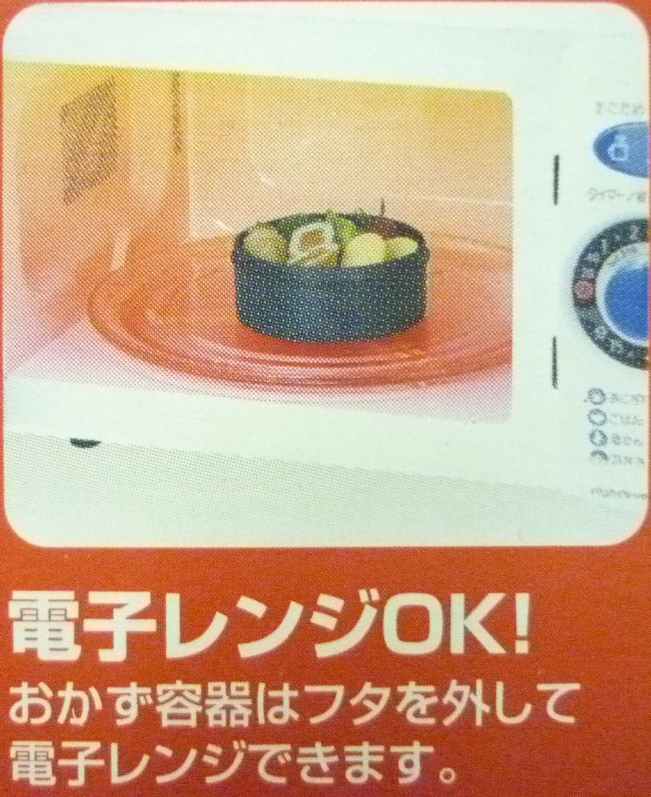 ASVEL CREZ HL Insulated Lunch Jar - Black, 16.9 fl oz, 2 Compartments, Leak Proof, Thermal Insulated