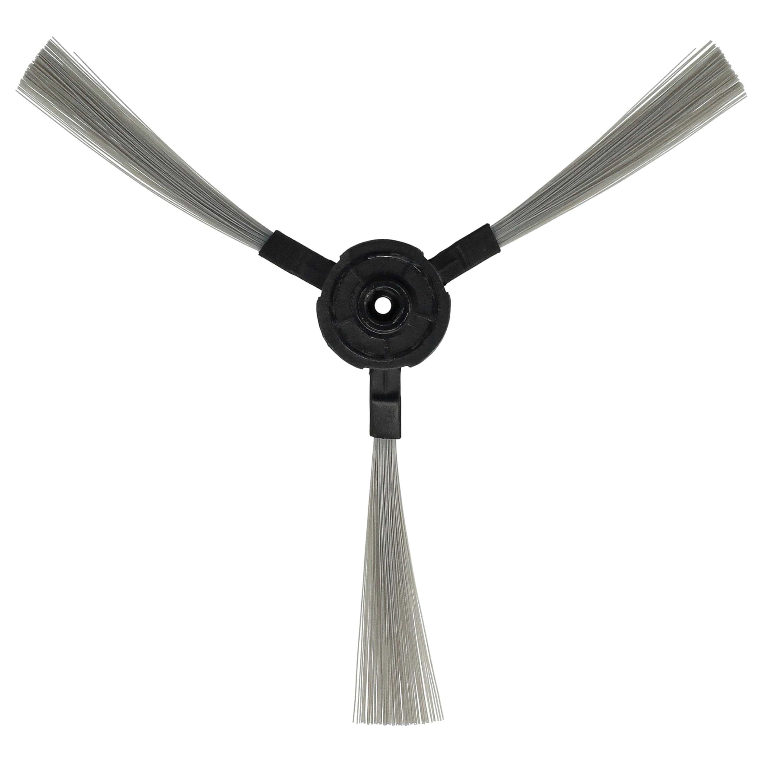 vhbw 4X Brosse latérale Compatible avec Hoover RBC011