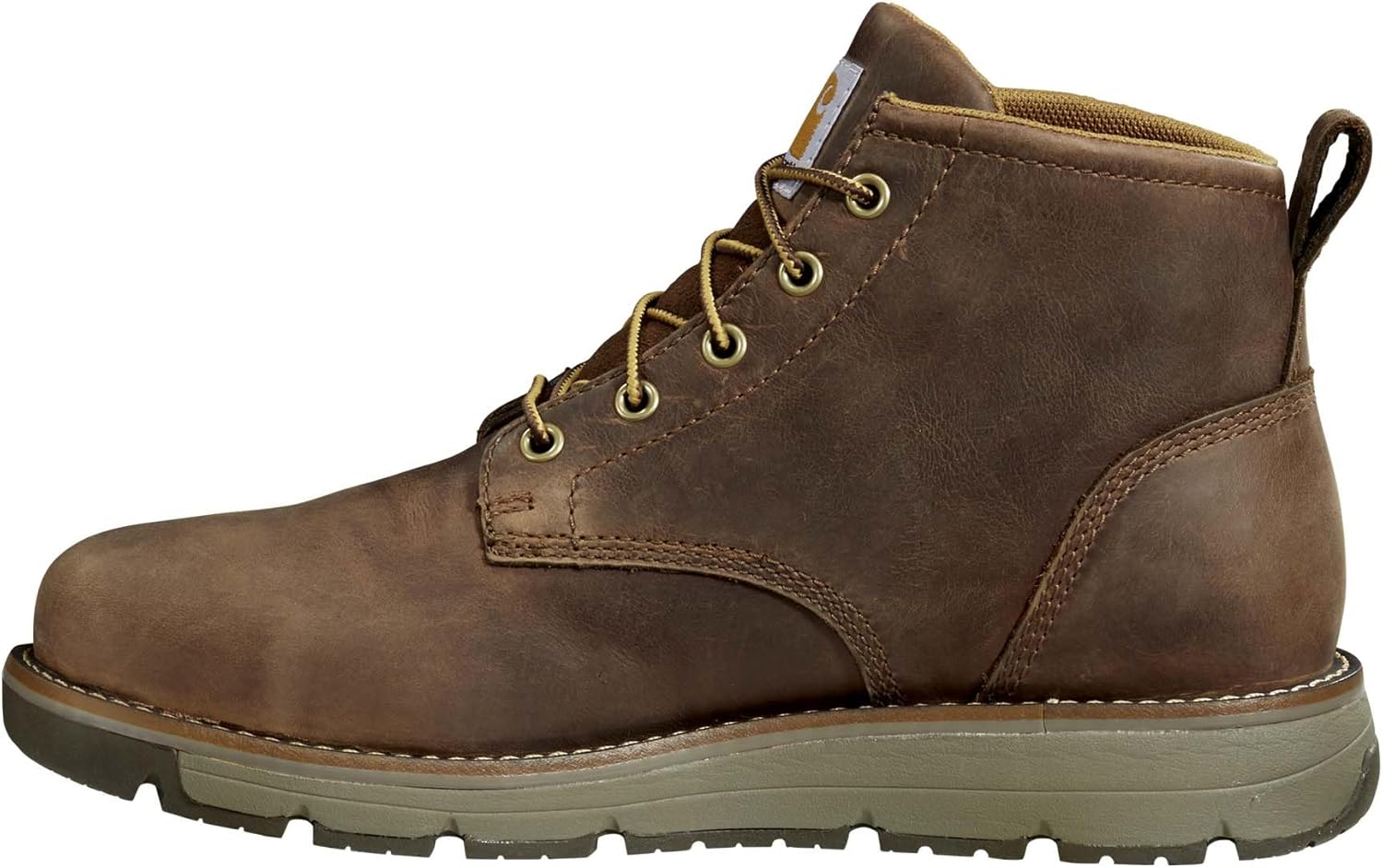 Carhartt Men's Millbrook 5" Waterproof Steel Toe Wedge Work Boot - Image 6