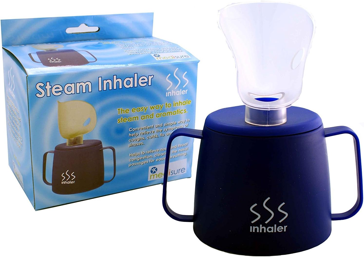 2x Medisure Steam Inhaler Cup