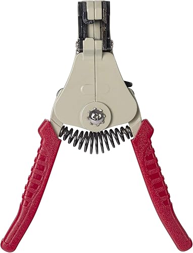 Gardner Bender SE-92 Strip-Easy - Pelacables automáticos, 22-8 AWG, alambre sólido o trenzado, fácil de apretar, tiras de alambre de limpieza