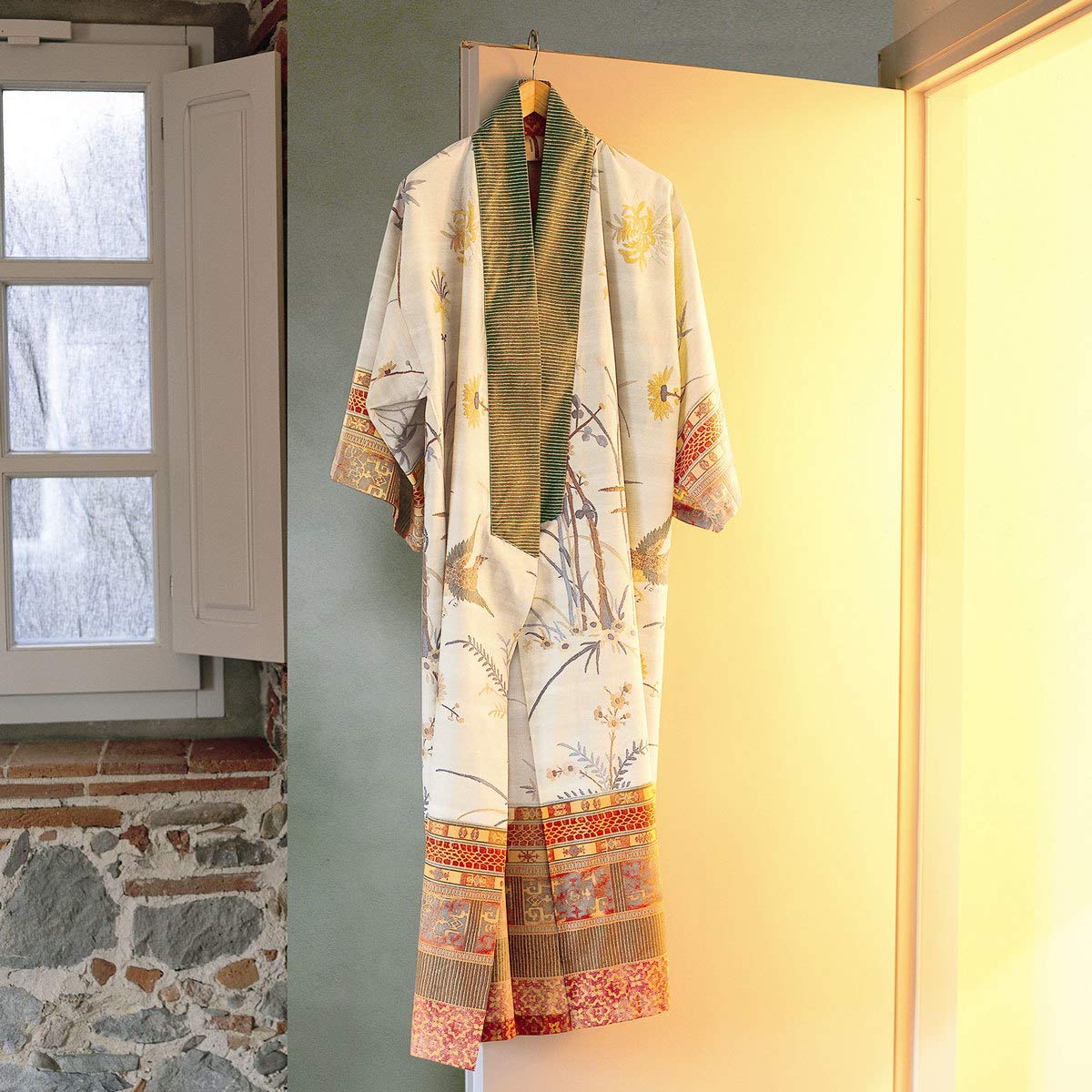 Bassetti Unisex – Adulto Fong Kimono