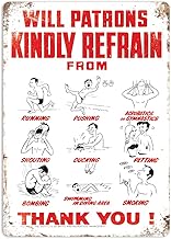 Oldschool Swim Sign - Retro Swimming Pool - Metal Wall Sign Plaque Art Inspirational