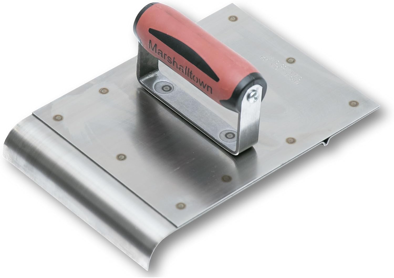 Concrete Edger/Groover 6.5" 6X8 3/4" Radius 7/8" Lip