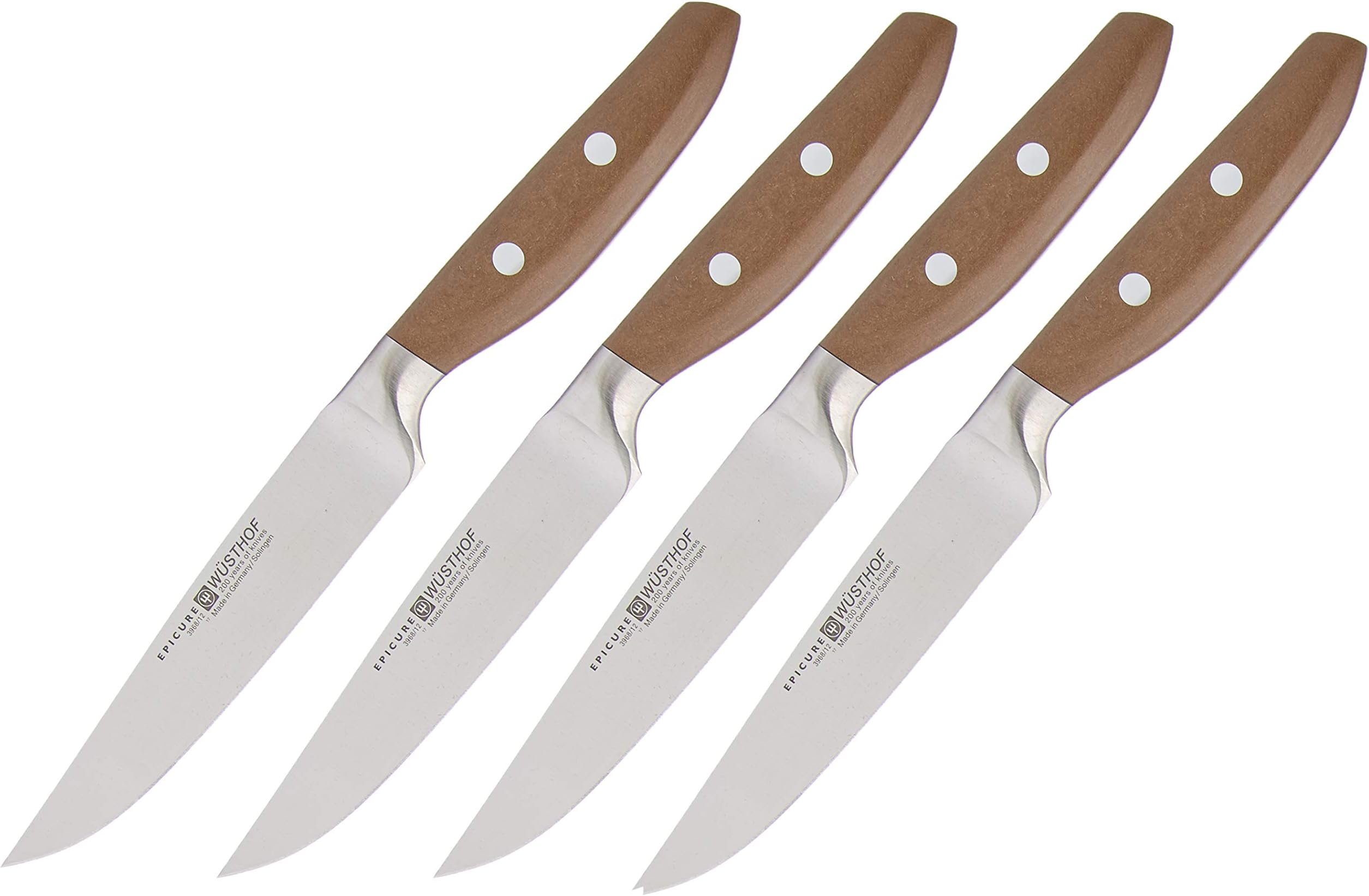 Wüsthof Epicure Stainless Steak Knife Set