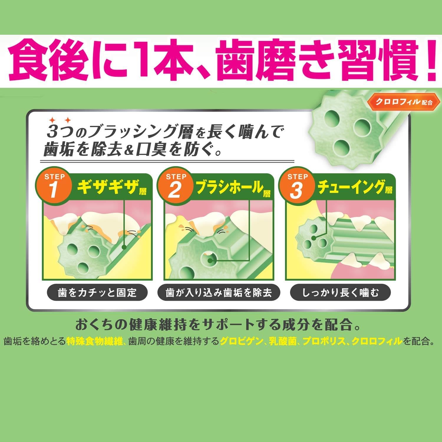Amazon.co.jp: ドギーマン ホワイデント 長持ち歯みがき ギザ棒ガム