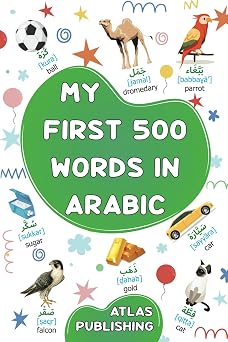 My first bilingual Arabic English picture book 500 words of the classical Arabic language - A visual dictionary with illustrated words on everyday ... adults Lets learn the Arabic language
