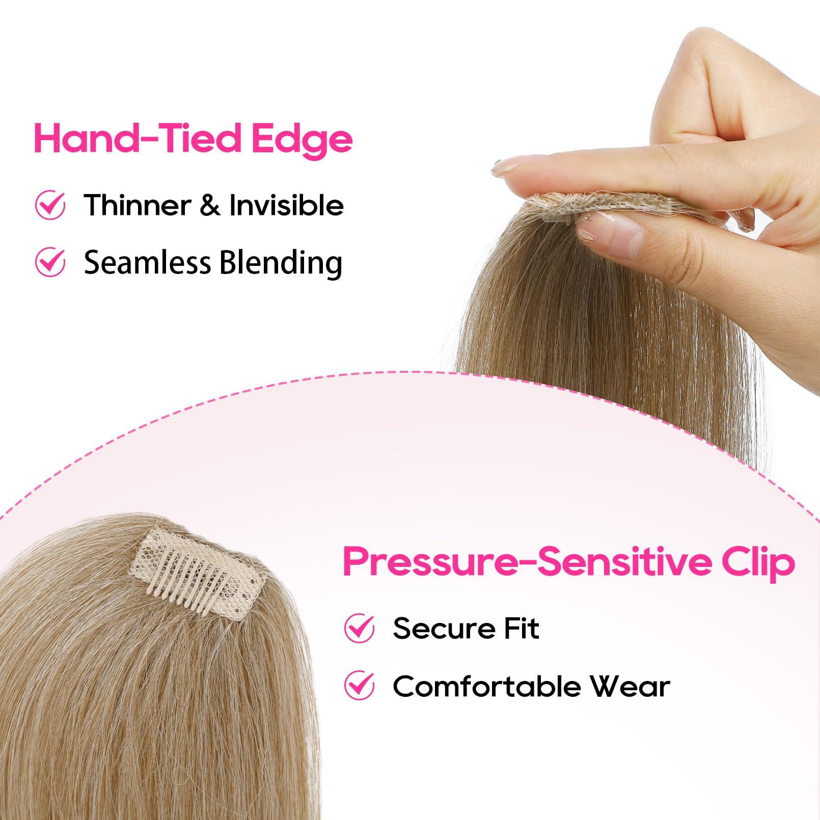 REECHO Clip in Hair Volumizer - Image 3