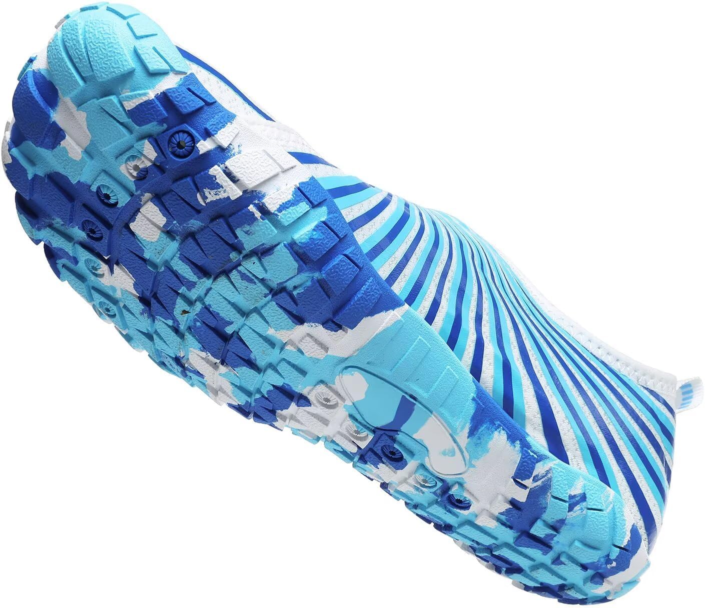 Jakcuz Athletic Water Shoes for Women Men Quick Dry Upstream Swimming Diving Beach Sport Walking Fashion Sneakers