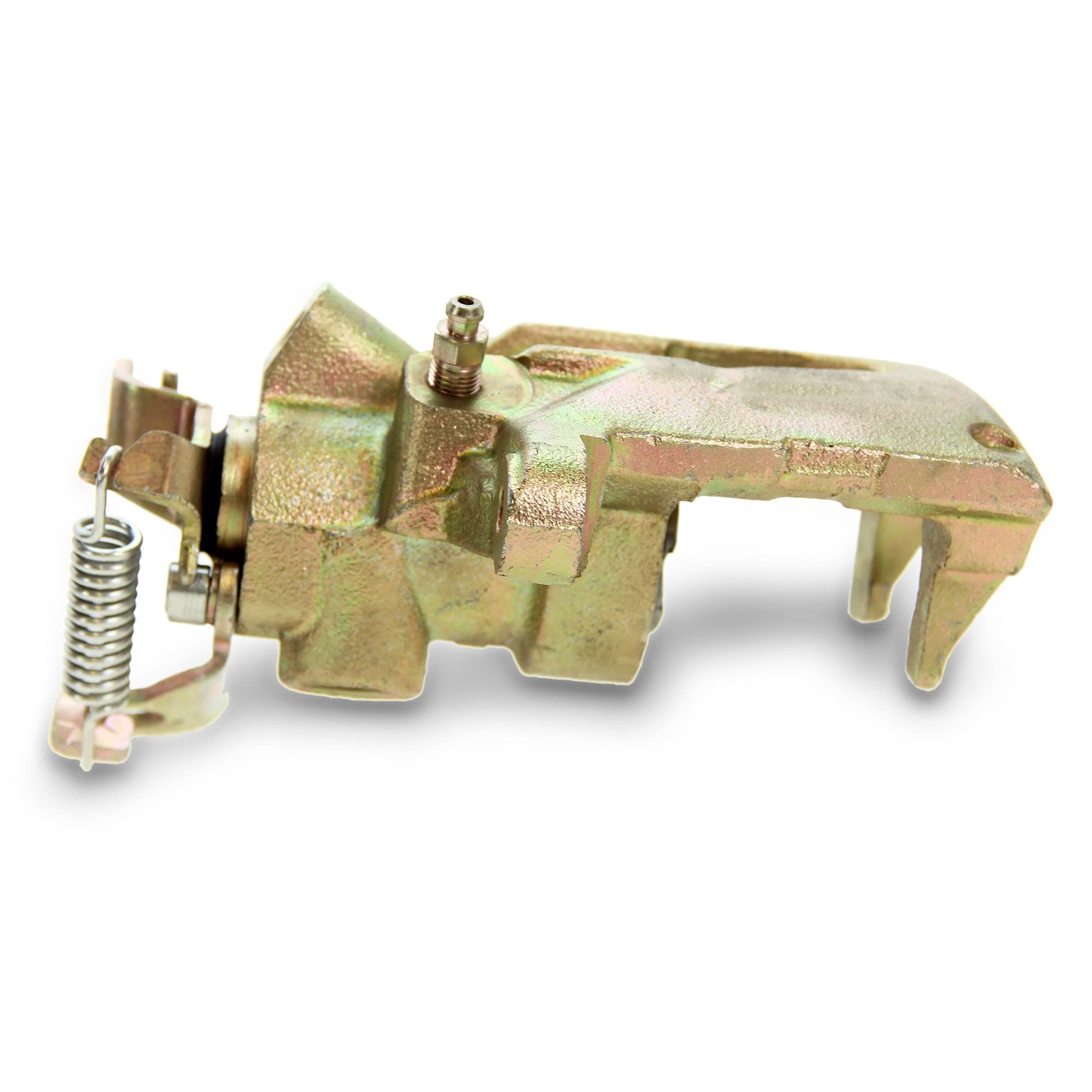 ATEC GERMANY 1x Pinza de freno trasera izquierda con freno de estacionamiento integrado pinza, compatible con FORD MONDEO Mk3 (B5Y), MONDEO Mk3 Notchback (B4Y)