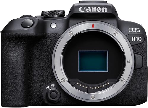 Canon EOS R10 spiegellose Kamera (nur Gehäuse) – Kompakte…