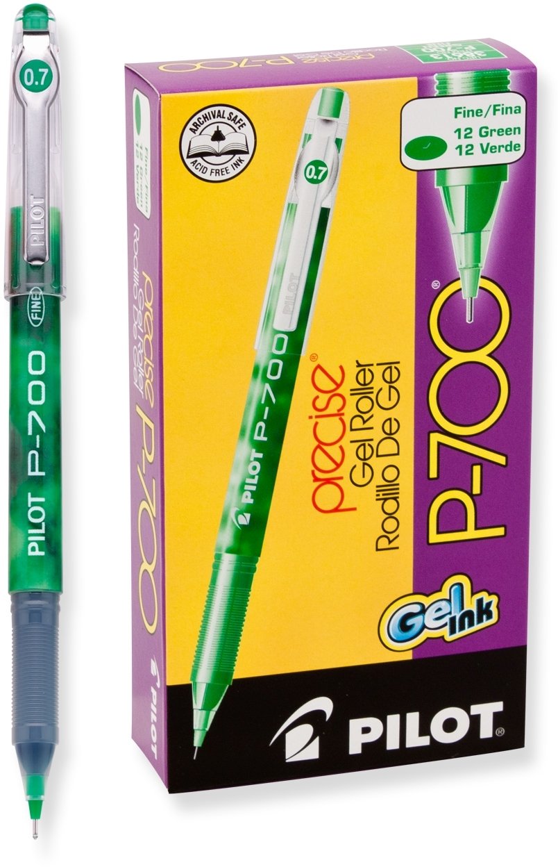 Buy Pilot Precise P700 Gel Ink Rolling Ball Stick Pens, Marbled Barrel