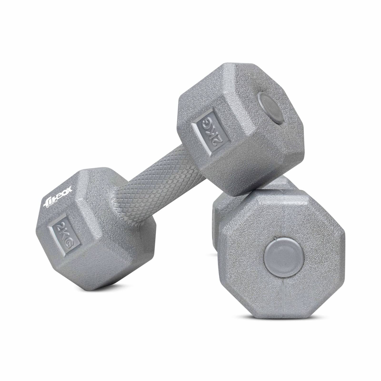FitBox Dumbbells - 6kg Set for Home Workouts -8 FitBox Dumbbells - 6kg Set for Home Workouts -8
