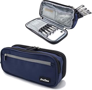ProCase Pencil Case 2-Layer Pencil Case for Stationery