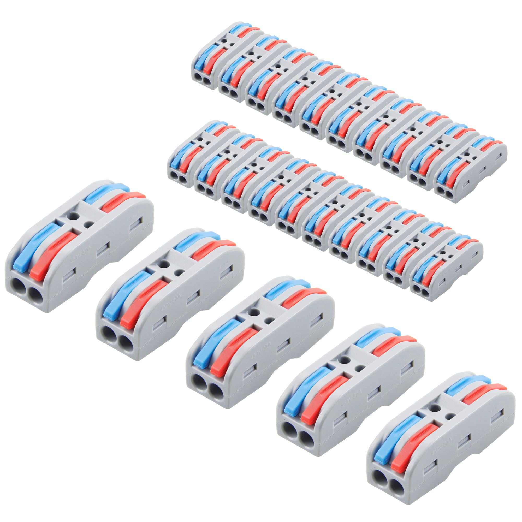 ALITOVE Wire Connectors - Push-in Terminals -11