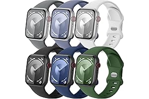 6 Pack Watch Band Designed for Fitness and Fashion