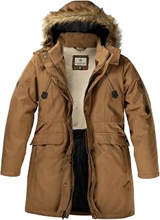 Legendary Whitetails Womens Coat with Hood Warm Insulated Parka