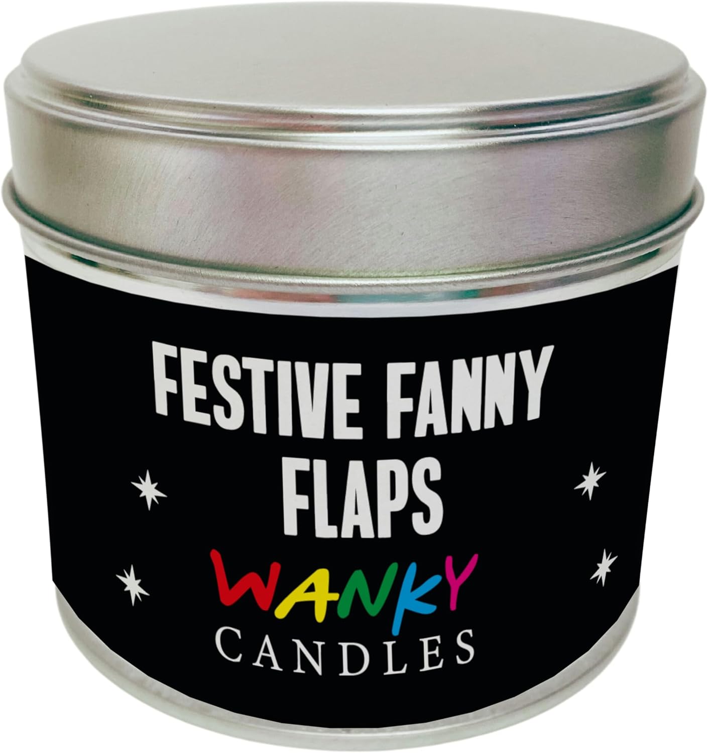 WANKY CANDLES Christmas Candles - Gift/Humour/Comedy Banter - Festive Fanny Flaps
