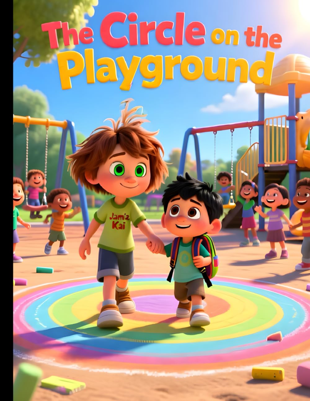 The Circle on the Playground: A Heartwarming Story About Empathy and Including Others