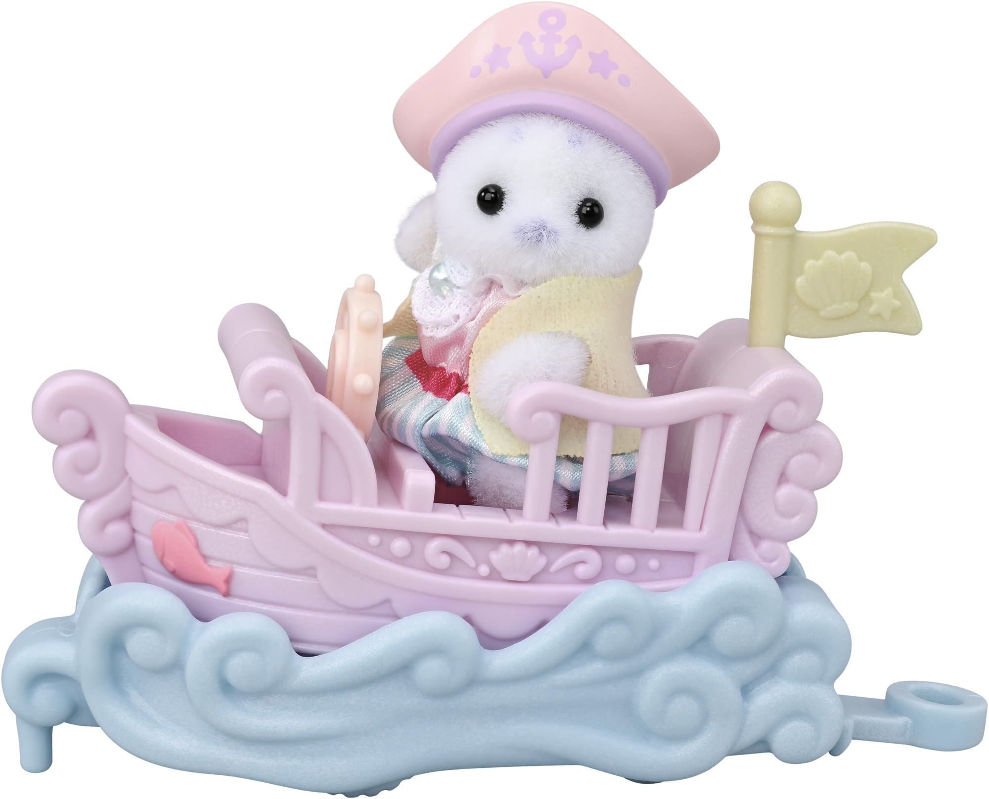 Sylvanian Families - 5820 Veicoli da Sogno - barca & balena -