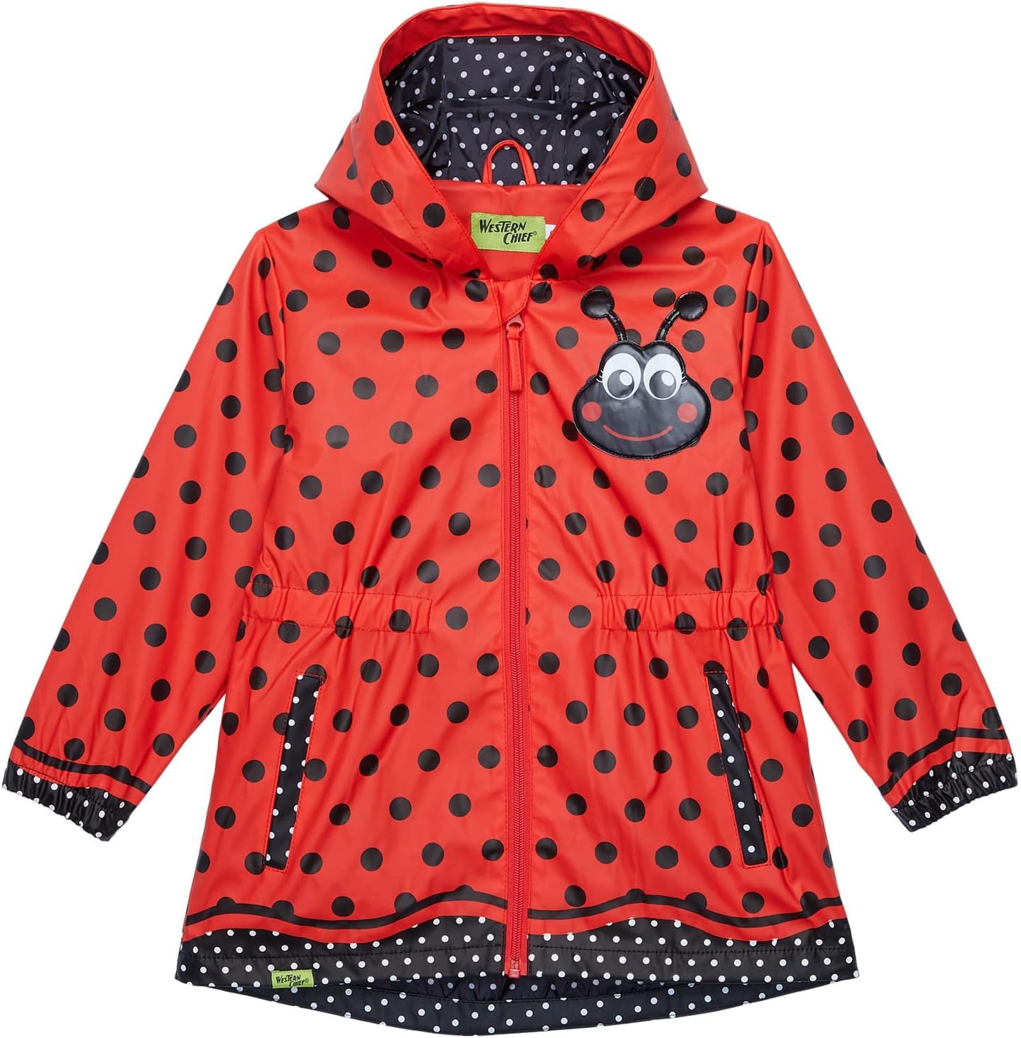 Western Chief Kids Soft Lined Character Rain Jackets