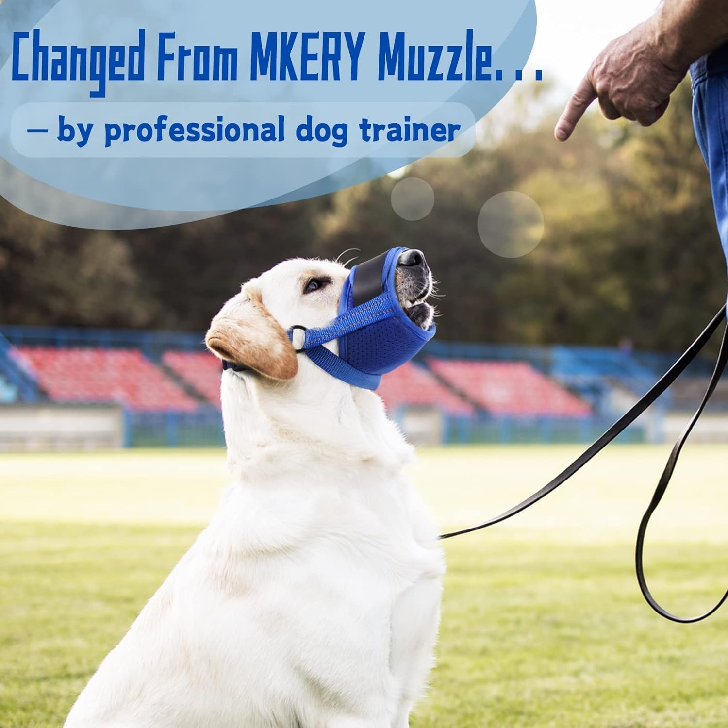 Dog Muzzle Large Breed LUCKYPAW Dog Muzzle Suits For Small Medium