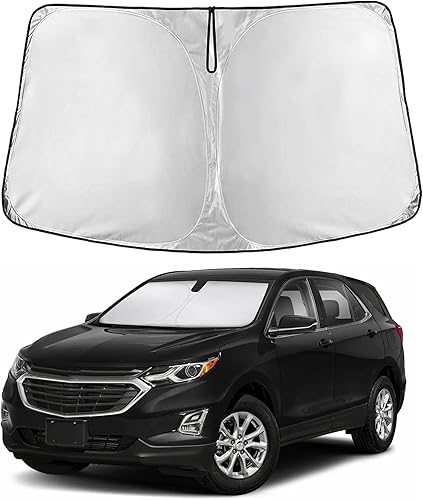 Miniatura 92 de EcoNour Parasol para Subaru Crosstrek 2013-2015 2016 2017, visera solar para parabrisas delantero y ventana, bloqueador de calor UV y protector
