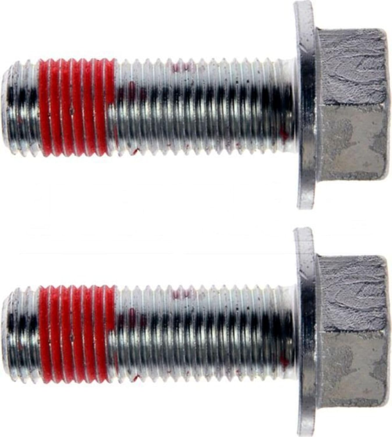 APDTY 170645x2 Caliper Mounting Bolts; Set of Two; M14 X 1.5 X 40mm; Compatible with Various Dodge, Jeep, Chrysler Models; Replaces 6104257AA