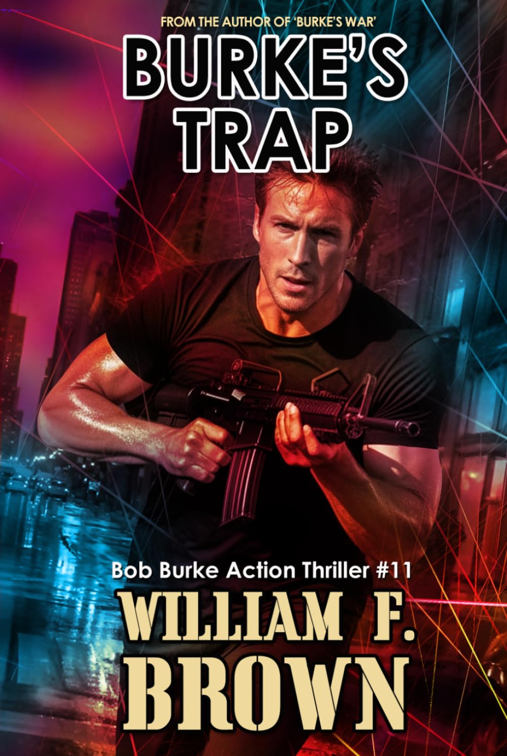 Burke's Trap: Bob Burke Action Thriller #11 (Bob Burke Action Adventure Novels)