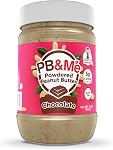 PB&Me Powdered Peanut Spread, Keto Snack, Gluten Free, Plant Protein, 16 Ounce (Chocolate, 16 Ounce (Pack of 1))