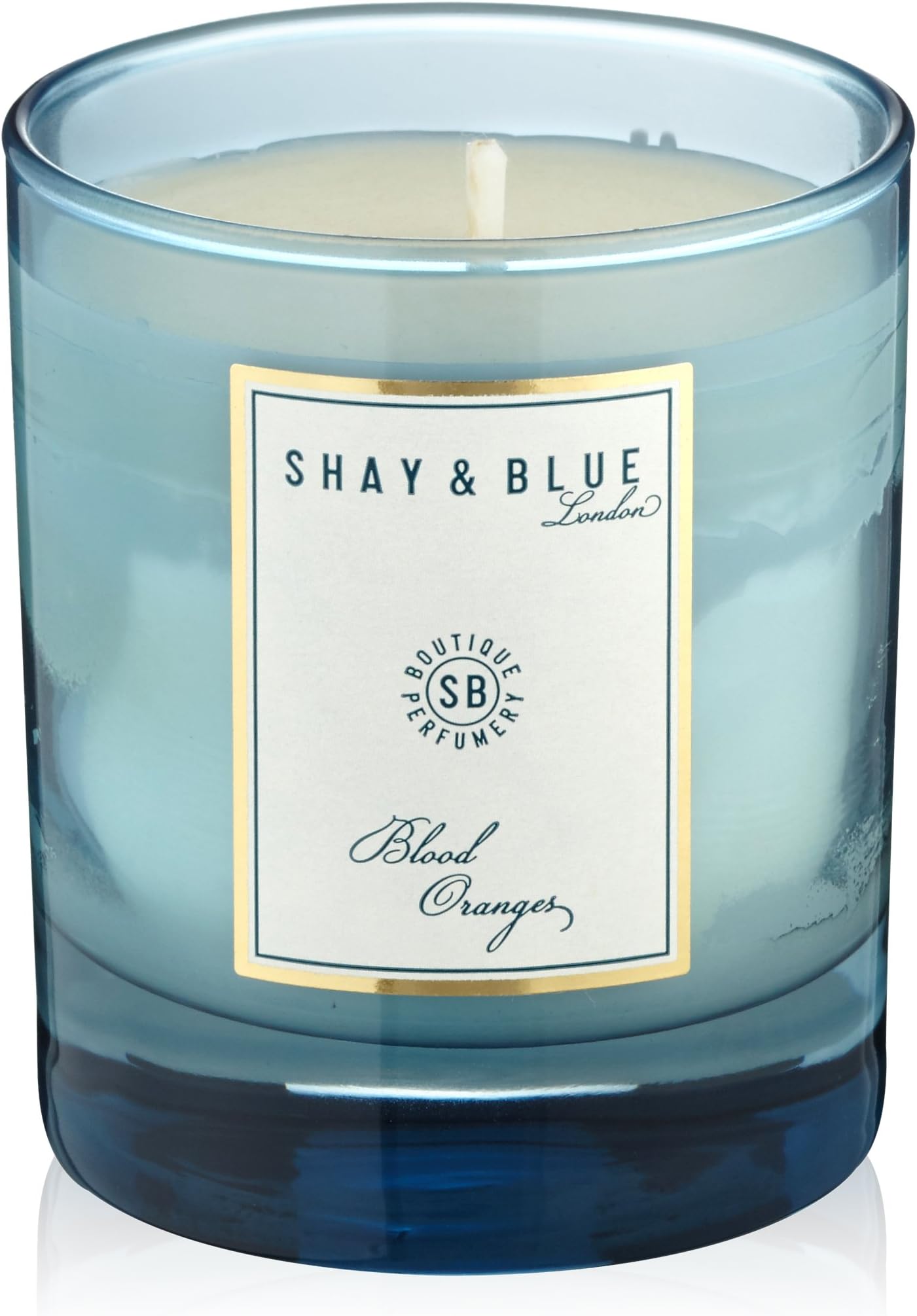 SHAY & BLUE Natural Wax Candle