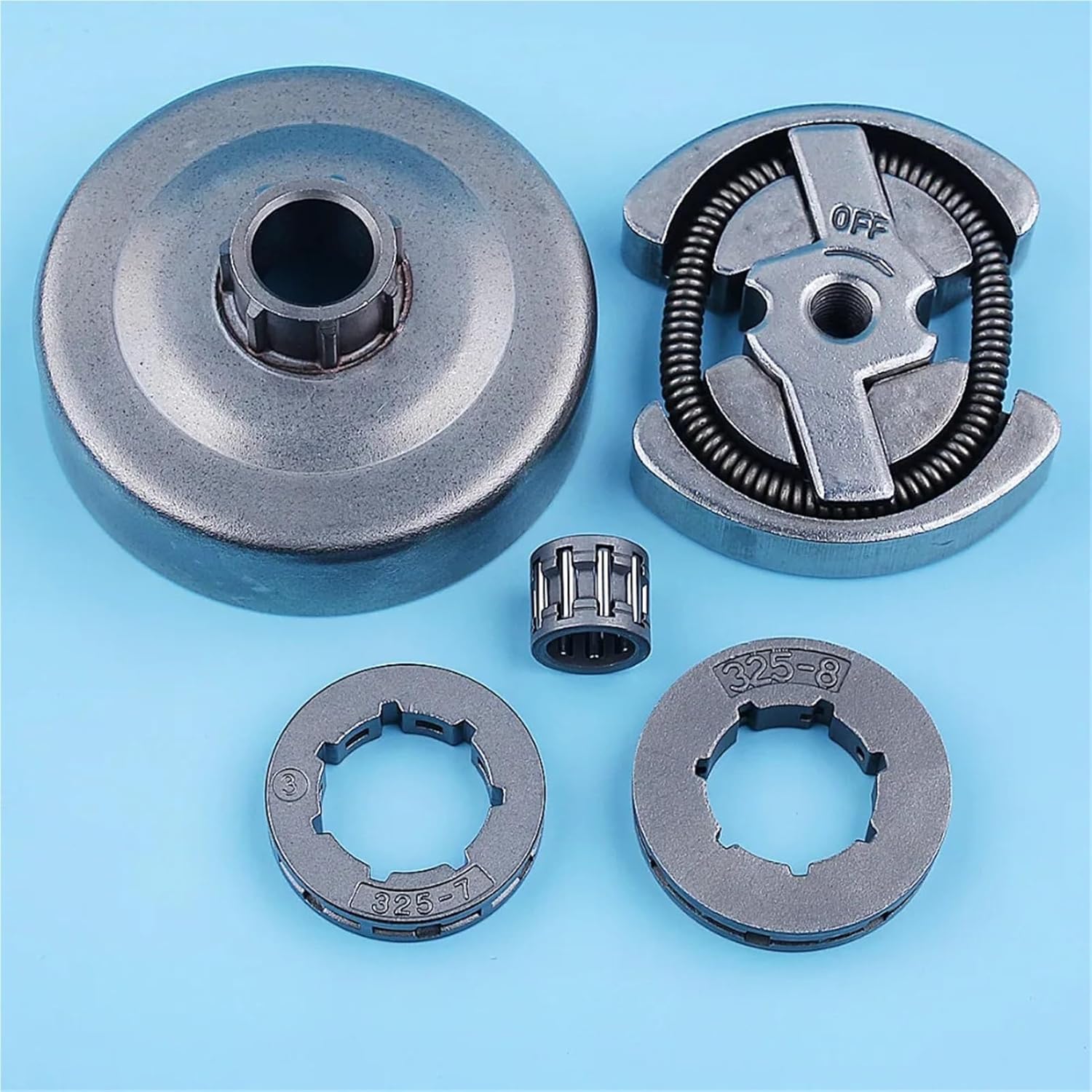 325 "クラッチドラムリムスプロケットキットハスクバーナ 235e 240e 235 240 137 142 36 41