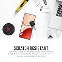 SupCares Tempered Glass for Oppo Reno 12F (6.67 Inch) With Installation Kit | 9H Edge to Edge Screen Protector | Black gallery image