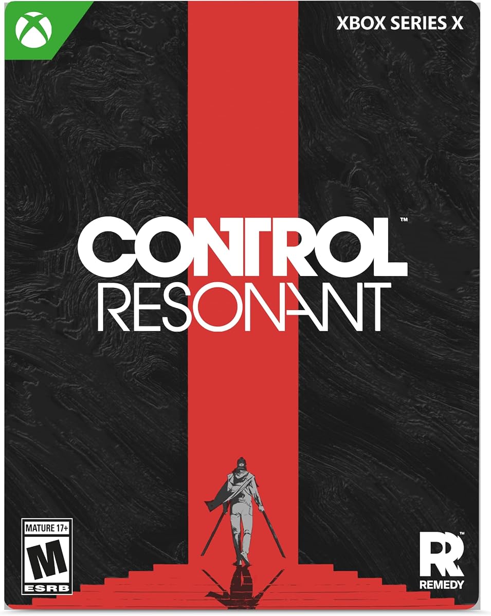 CONTROL Resonant Steelbook Edition - Xbox Series X