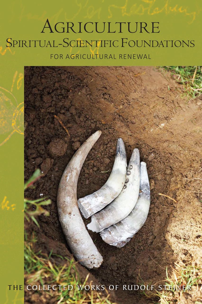 Agriculture SpiritualScientific Foundations by Rudolf Steiner PAPERBACK