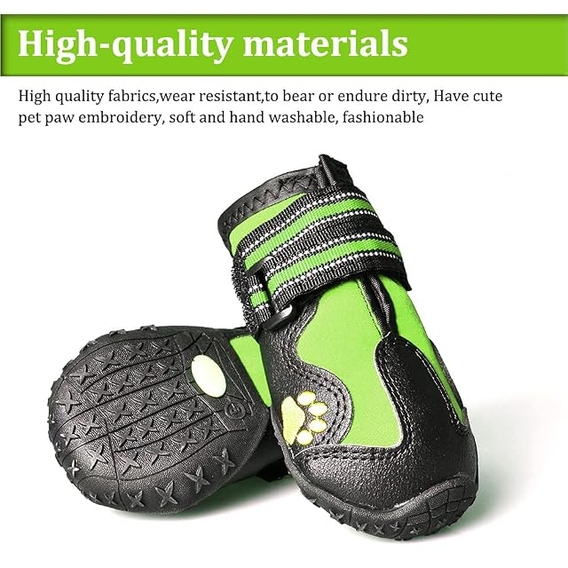 Foto 2 de 6 de CovertSafe& Botas para Perros Antideslizantes, Impermeables, para Exteriores