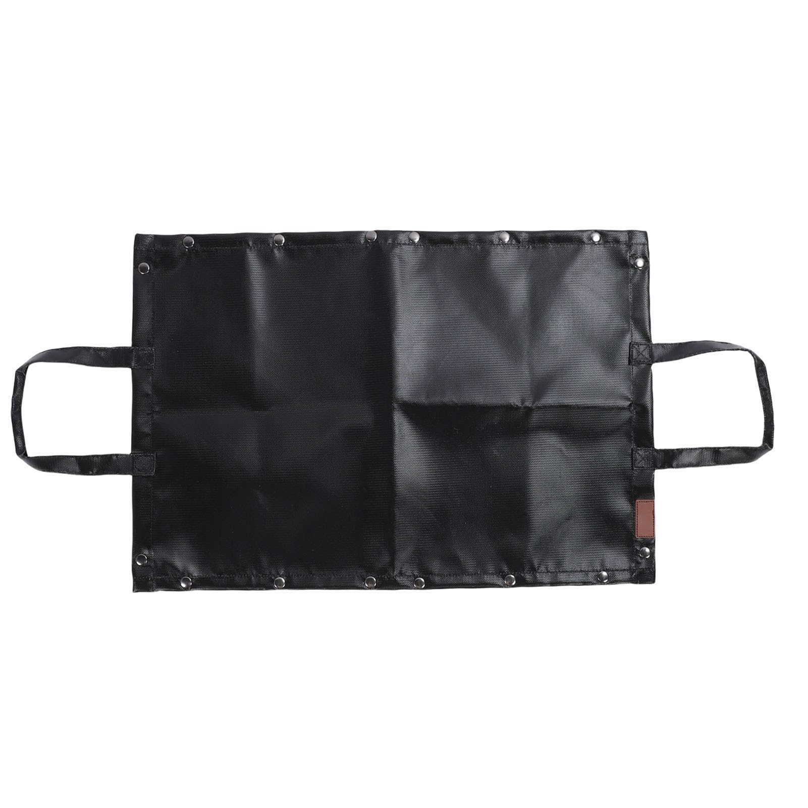Tapis sous le gril pour barbecue de camping en plein air et jardin