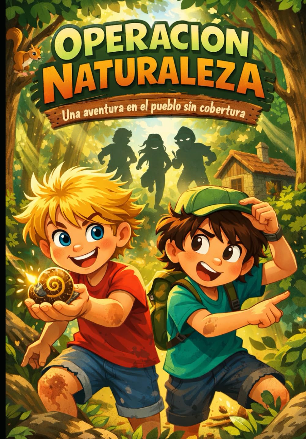 ZIPI Y ZAPE: OPERACIÓN NATURALEZA: Una aventura en el pueblo sin cobertura