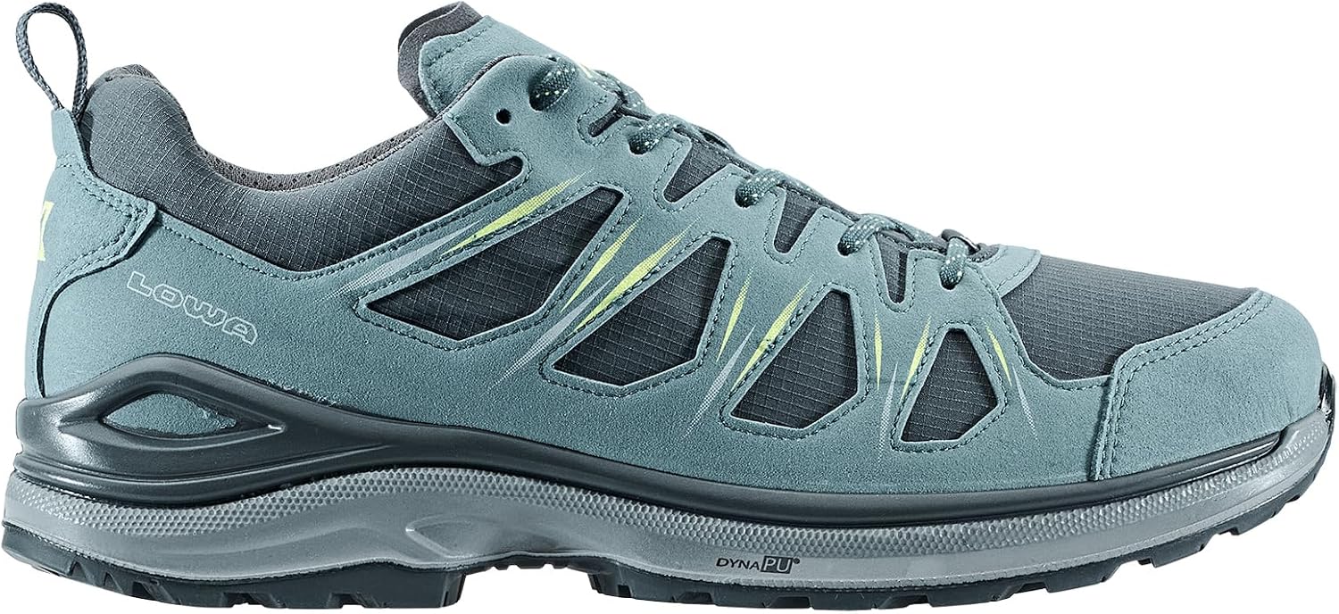 LOWA Innox Evo II GTX Dark Petrol / Grey
