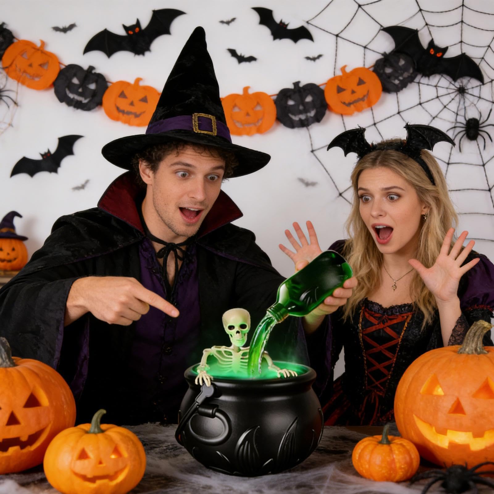 Calderone Halloween Decor - Divertente decorazione decorativa per feste